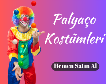 Palyaço Kostümleri