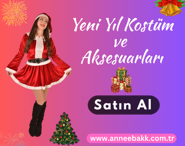 Yılbaşı ve Noel Kostümleri