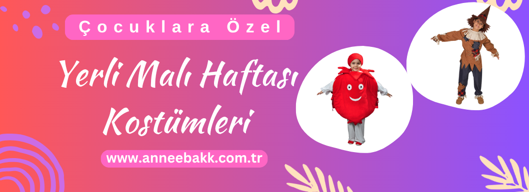 Yerli Malı Haftası Kostümleri