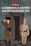 ÇANAKKALE ZAFERİ ASKER KOSTÜMLERİ