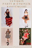 PARTI & ETKİNLİK KOSTÜMLERİ