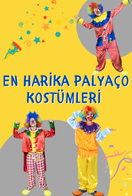 PALYAÇO KOSTÜMLERİ