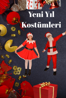 YENİ YIL KOSTÜMLERİ