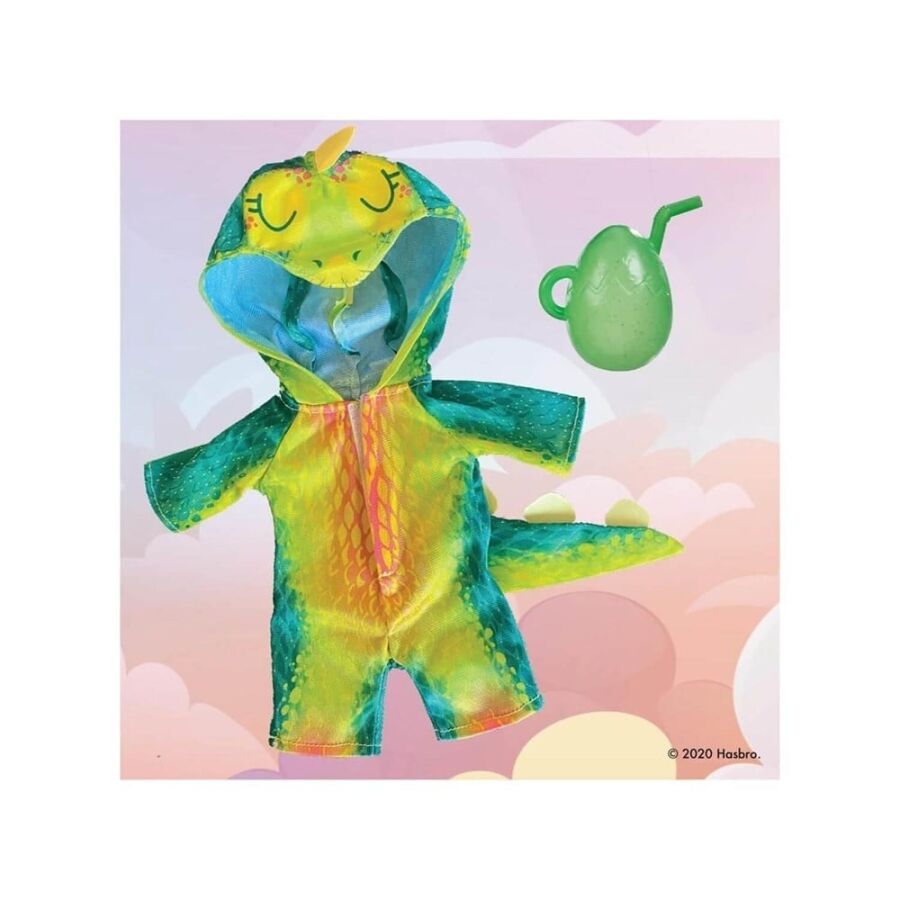 Baby Alive Dino Cuties Bebek Kumral, Sevimli Trend Oyuncaklar - 3