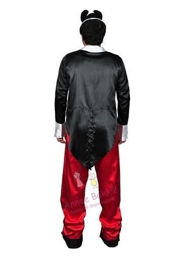Cadılar Bayramı Mickey Mouse Kostümü, Yetişkin Mickey Mouse Kıyafeti, Hızlı Kargo - 3