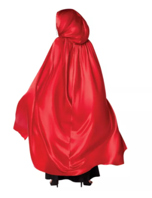 Cadılar Bayramına Özel Pelerin ve Maske Set, Halloween Pelerin ve Maske - 5