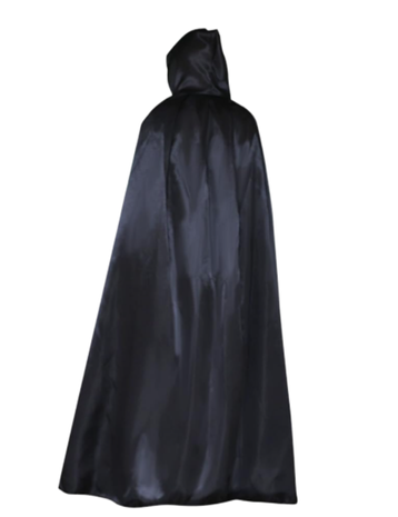 Cadılar Bayramına Özel Pelerin ve Maske Set, Halloween Pelerin ve Maske - 6