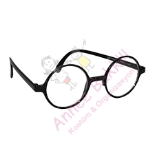 Harry Potter Gözlüğü, Harry Potter Kostüm Aksesuarları, Hızlı Kargo - 2