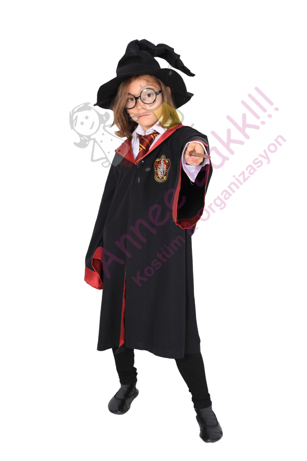 Harry Potter Şapkası, Büyücü Çocuk Şapkası, Kız-Erkek Harry Potter Şapkası - 2