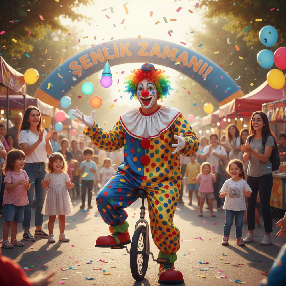 Etkinliklerin Vazgeçilmezi Palyaço Kostümleri