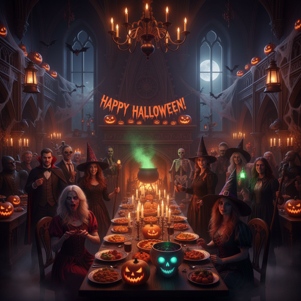 Halloween Partilerinde Hangi Kostümler Giyilmeli?