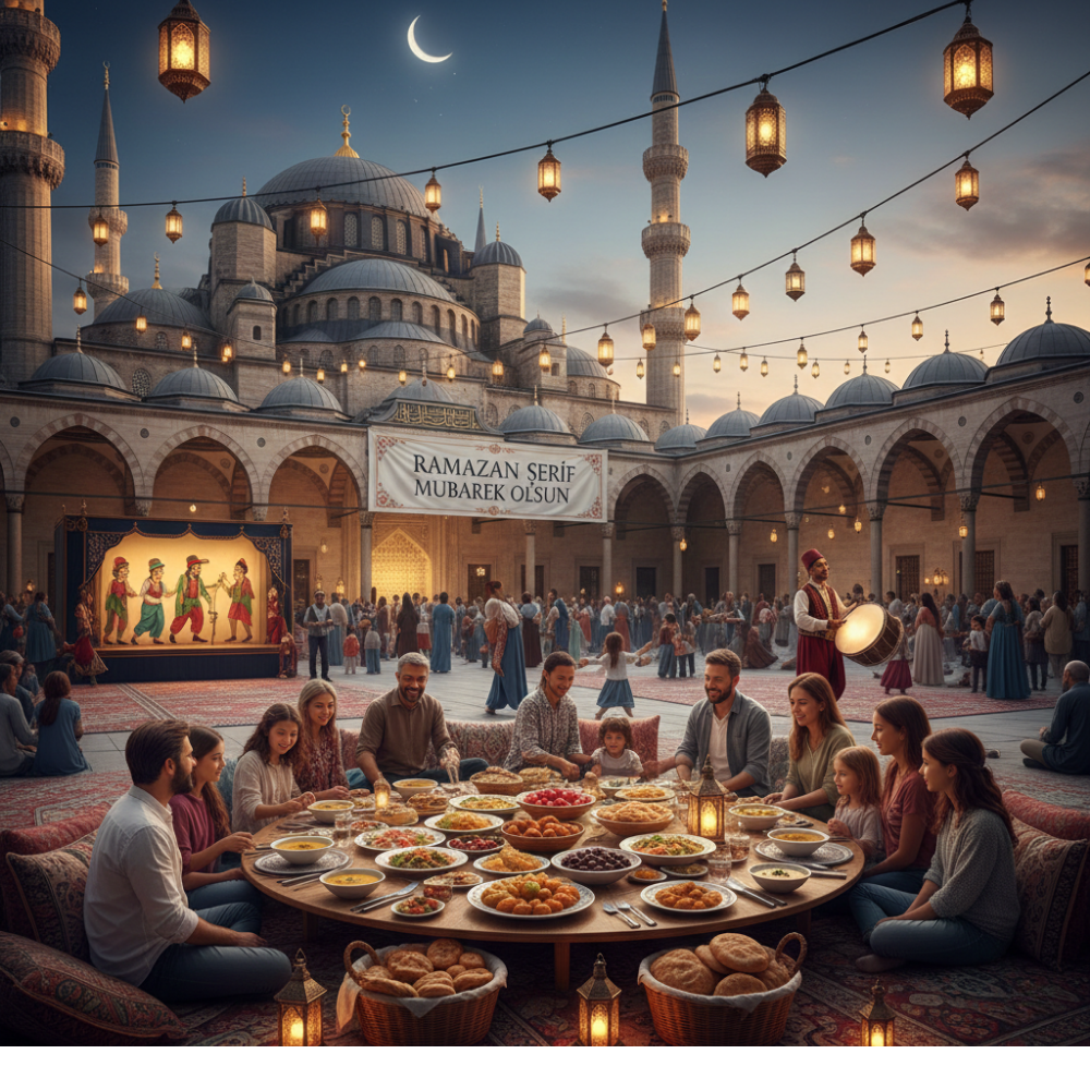 Ramazan Ayı Size Ne İfade Ediyor? Ramazan Eğlencelerinin Vazgeçilmezi!