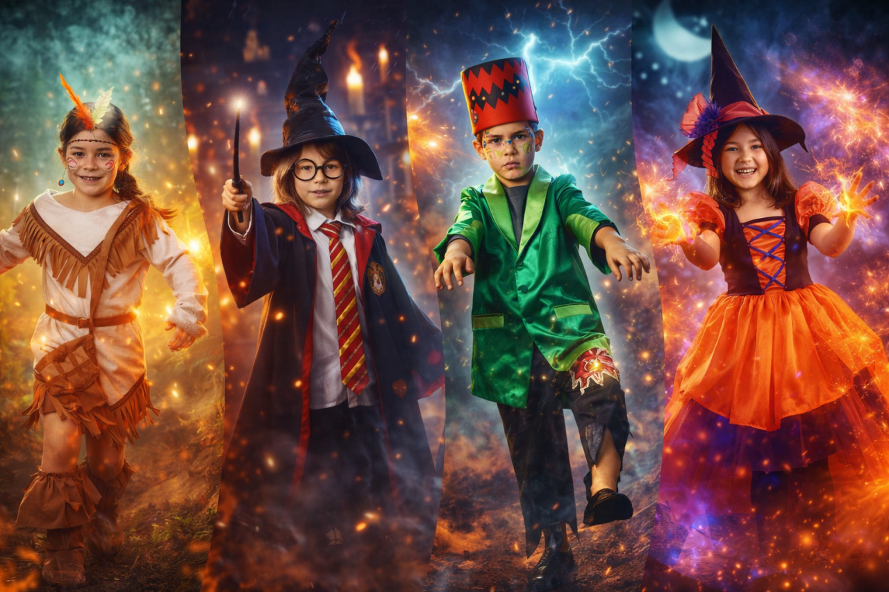 Her Tema İçin Çocuk Kostümleri: Eğlenceden Kültüre