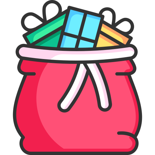 Noel Baba Hediye Çuvalları