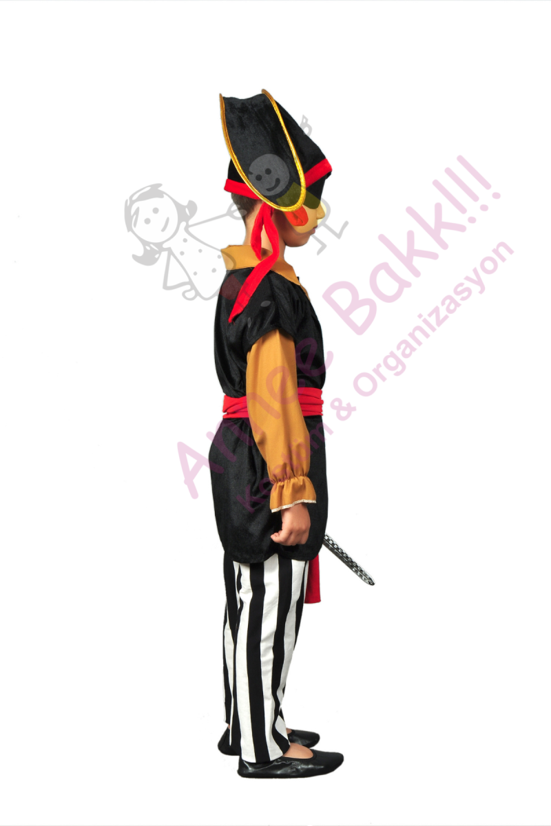 Korsan Jack Sparrow Kostümü, Deniz Korsanı Kostümü