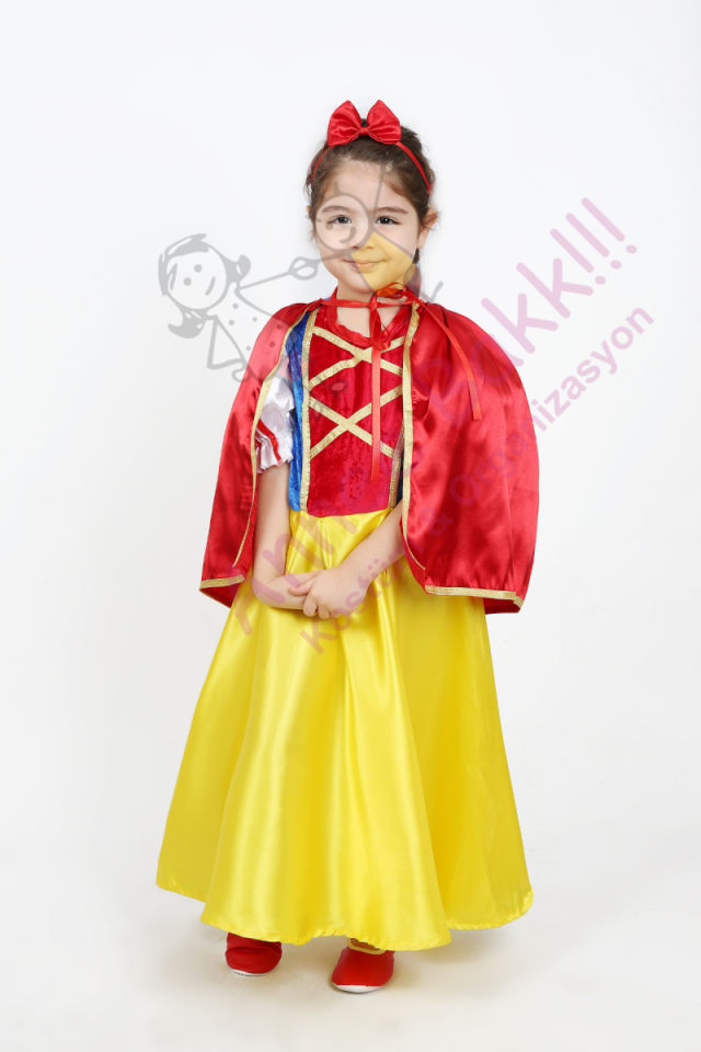 Pamuk Prenses ve Yedi Cüceler, Pamuk Prenses Kostümü, Pamuk Prenses Kıyafeti, Masalsı Kostümler
