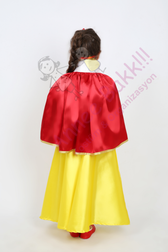 Pamuk Prenses ve Yedi Cüceler, Pamuk Prenses Kostümü, Pamuk Prenses Kıyafeti, Masalsı Kostümler