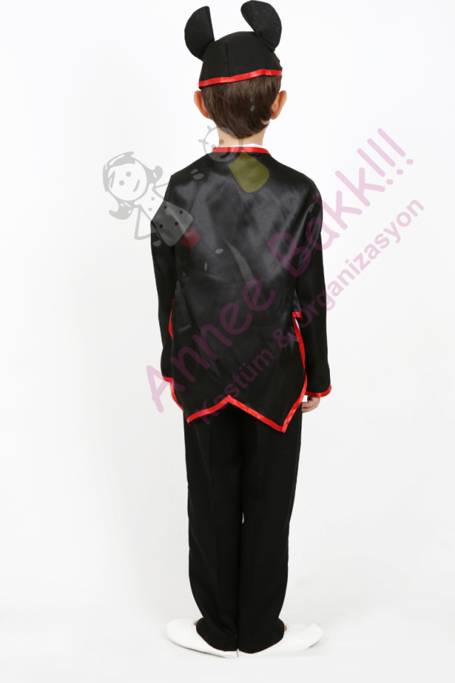 Mickey Mouse Takım Kostüm, Minik Fare Çocuk Kostümü, Masalsı Kostümler