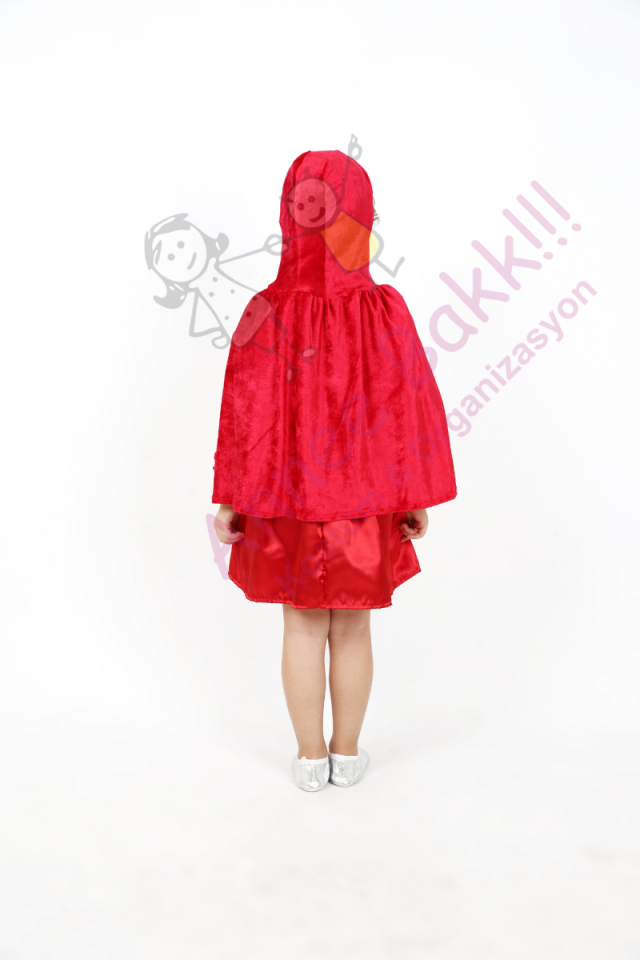 Kırmızı Başlıklı Kız Kostümü, Masalsı Kostümler, Kırmızı Başlıklı Kız Kıyafeti