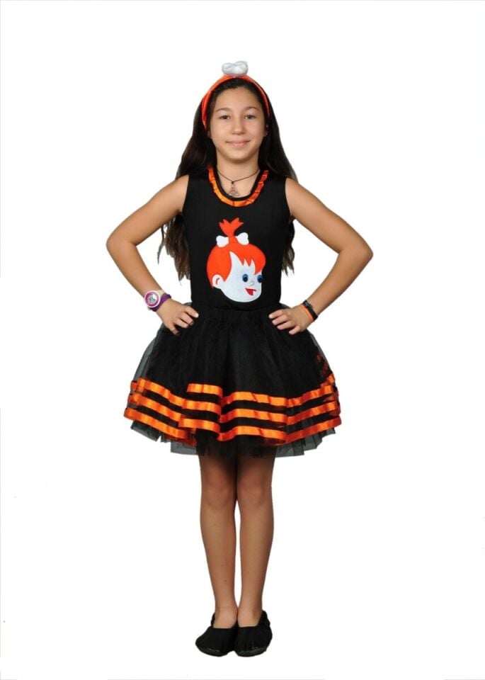 Çakıl Tütü Kostümü, Taş Devri Bebek Çakıl Kostümü