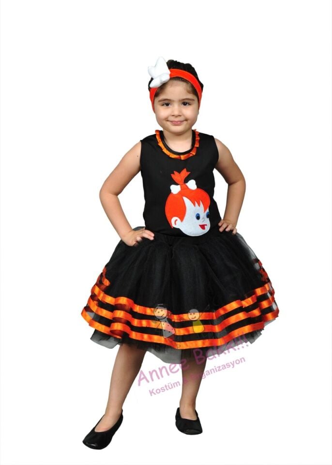 Çakıl Tütü Kostümü, Taş Devri Bebek Çakıl Kostümü