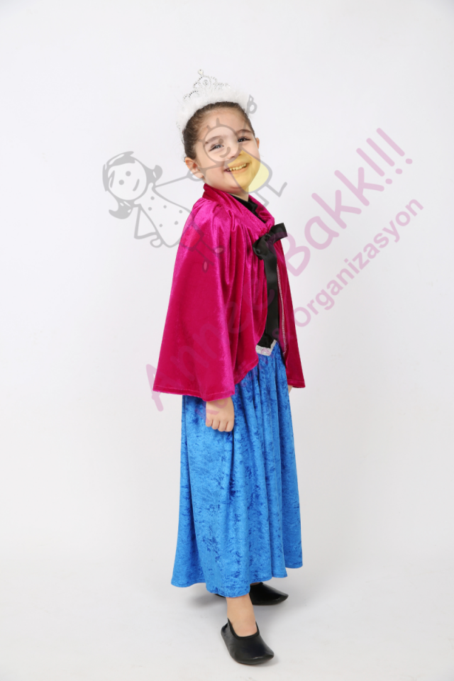 Buzlar Prensesi Anna Kostümü, Karlar Prensesi Anna Kıyafeti