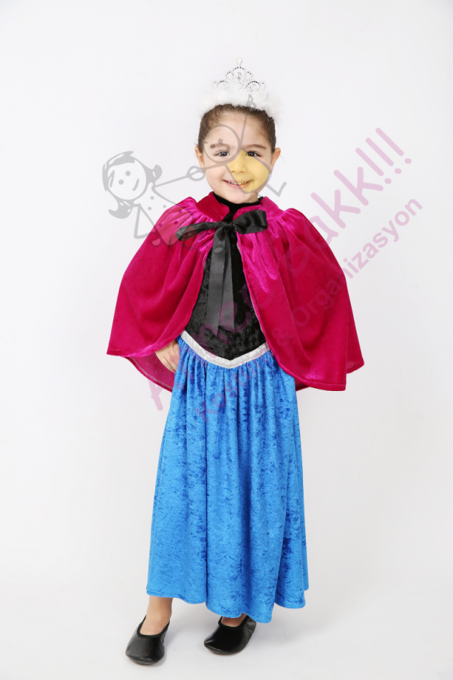Buzlar Prensesi Anna Kostümü, Karlar Prensesi Anna Kıyafeti