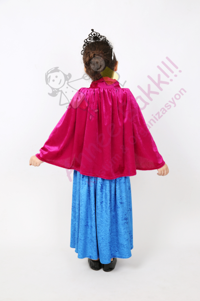 Buzlar Prensesi Anna Kostümü, Karlar Prensesi Anna Kıyafeti