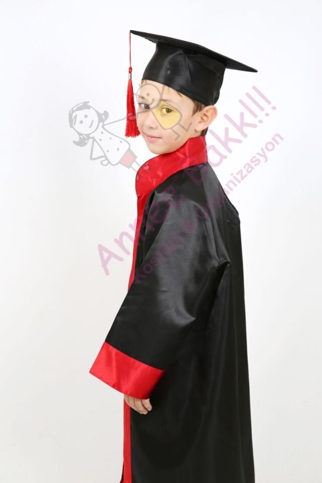 Mezuniyet Cübbe Kepi, Mezuniyet Kepi, Mezuniyet Şapkası, Püsküllü Kep