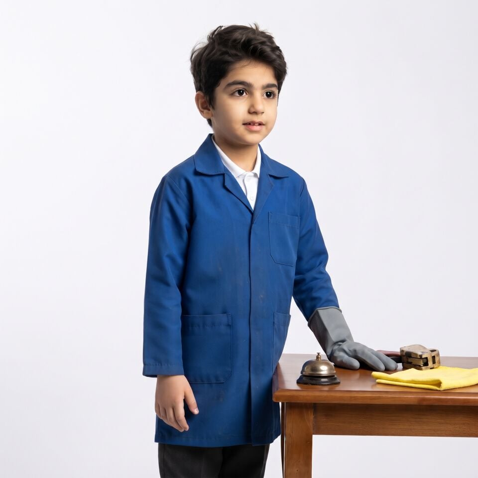 Çocuk Hademe - Hizmetli Önlüğü, Manav Önlüğü