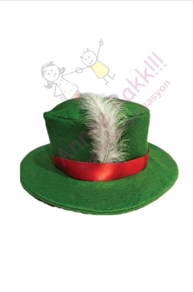 Geleneksel Alman Şapkası, Fötr Model Alman Bebek Şapkası