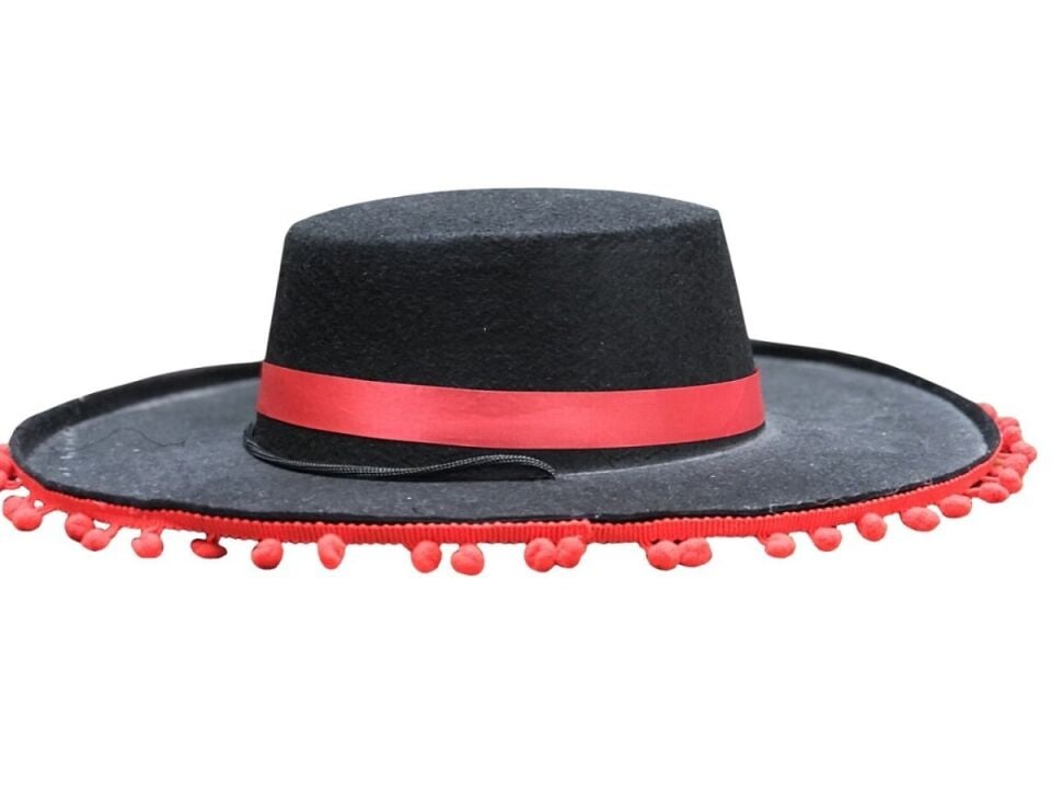 Keçe Kumaş Meksika Şapkası, Standart Boy Meksika Şapkası, Hızlı Kargo