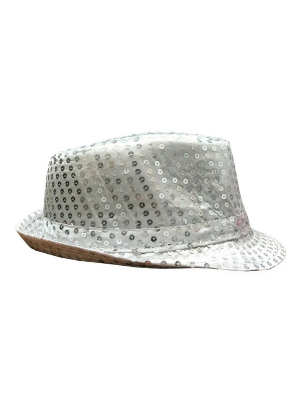 Pullu Michael Jackson Şapkası, Keçe-Pullu Kumaş Michael Jackson Şapkası