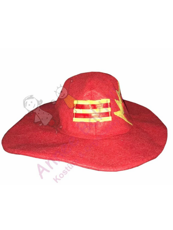 İtfaiyeci Şapkası, İtfaiyeci Kostüm Aksesuarları, Çocuk Meslek Kostümleri