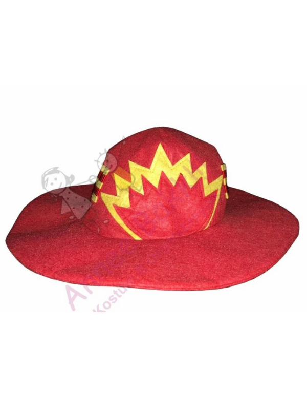 İtfaiyeci Şapkası, İtfaiyeci Kostüm Aksesuarları, Çocuk Meslek Kostümleri