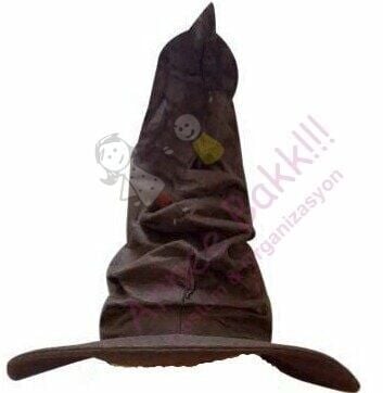 Harry Potter Şapkası, Büyücü Çocuk Şapkası, Kız-Erkek Harry Potter Şapkası