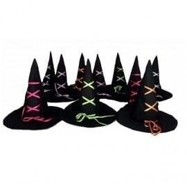 Kurdelalı Cadı Şapkası