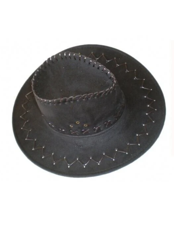 Kovboy Şapka, Süet