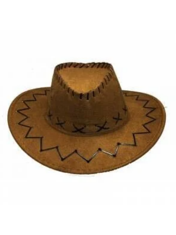 Kovboy Şapka, Süet