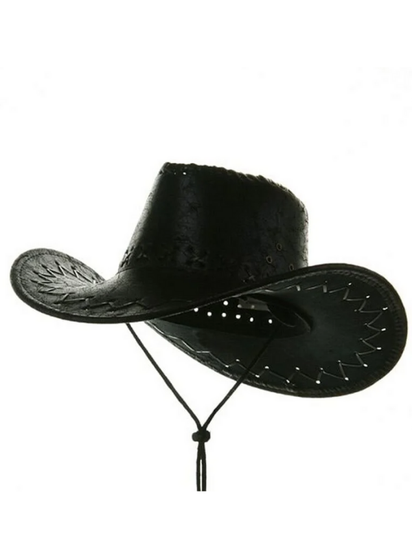 Kovboy Şapka, Süet