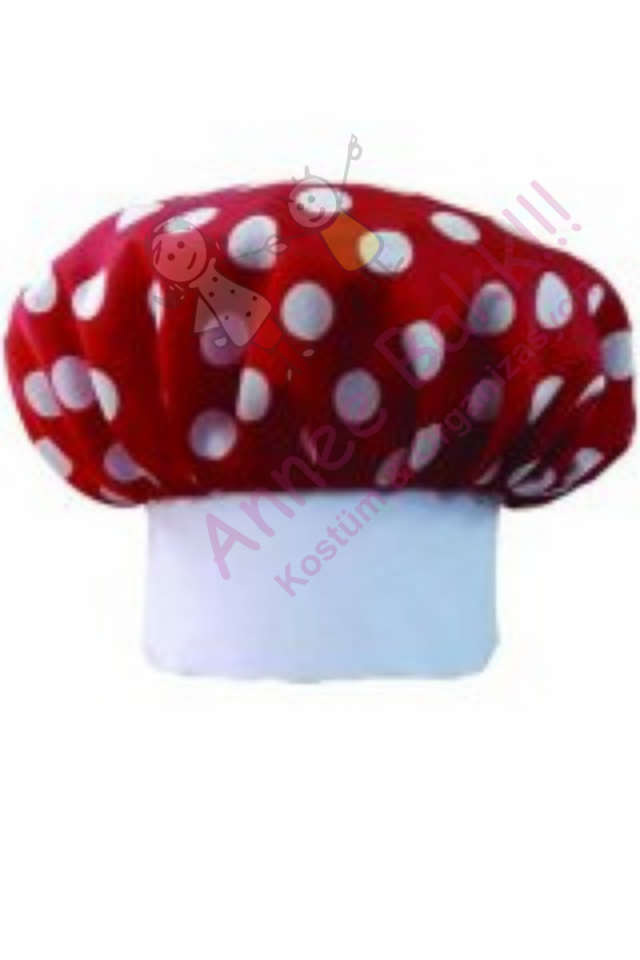 Çocuk Mantar Şapkası, Mantar Temalı Çocuk Şapkası, Hızlı Kargo