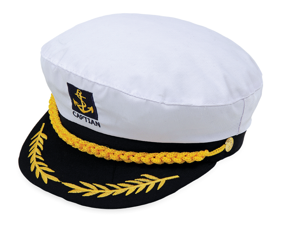Kaptan Şapkası, Denizci Kaptan Şapkası, Meslek Kostümleri ve Aksesuarları