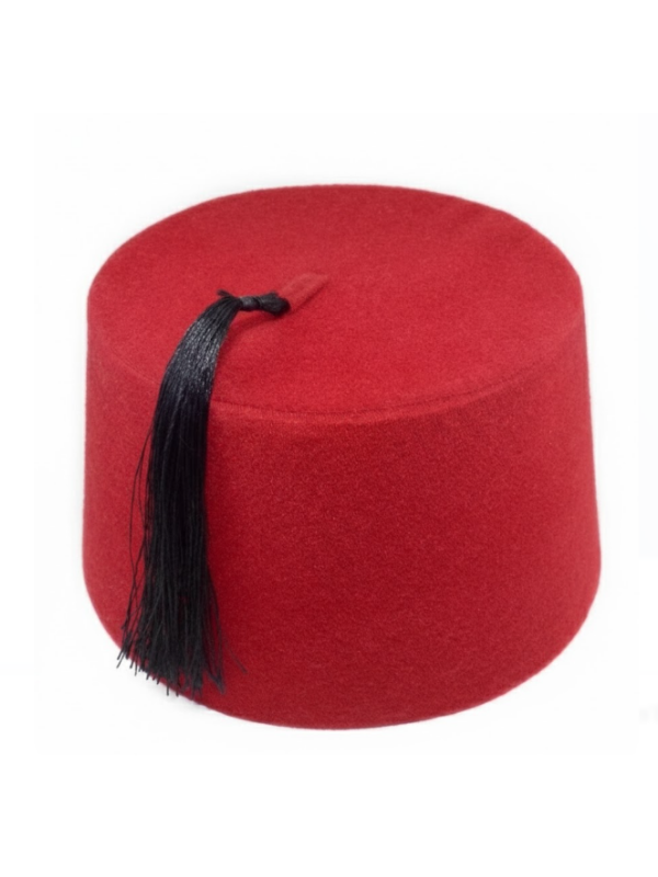 Osmanlı Fes Başlık, Ramazan Kostüm Aksesuarı, Ramazan Etkinlikleri Aksesuarı