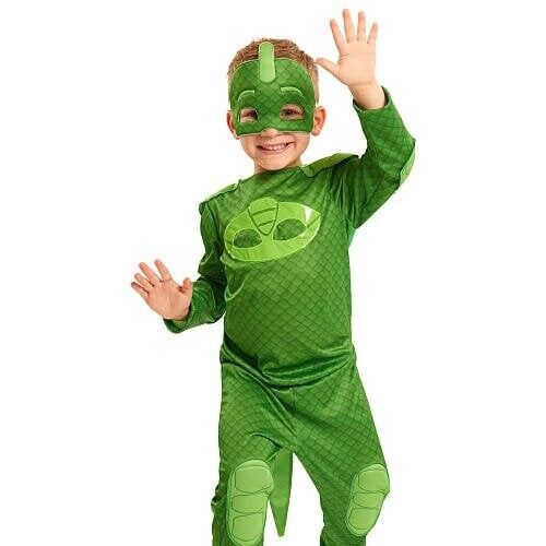PJ Mask Gekko Kıyafeti, Pijamaskeliler Kertenkele Kostümü, Oyun Kahramanı Kostüm