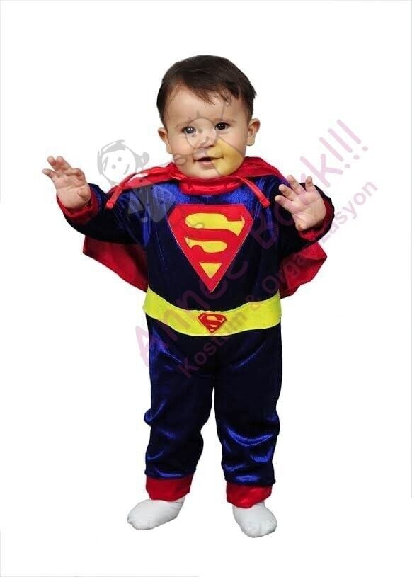 Superman Bebek Kostümü, Superman Bebek Kıyafeti