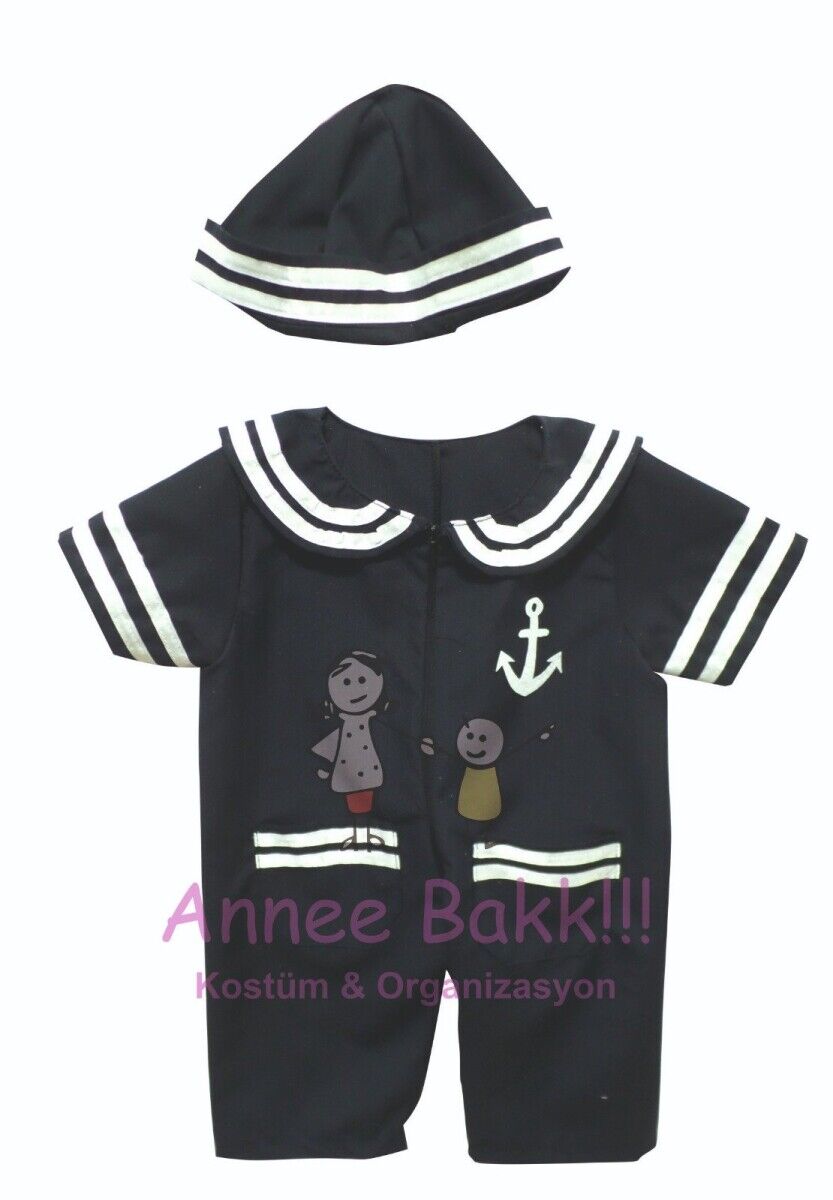 Denizci Bebek Kostümü, Denizci Bebek Kıyafeti