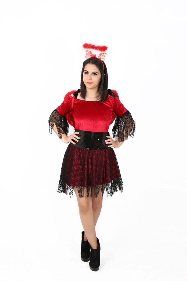 Aşk Meleği Kıyafeti, Cadılar Bayramı Aşk Meleği Kostümü