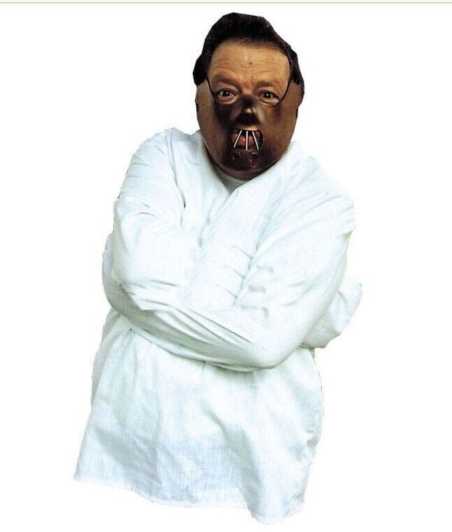 Alpaka Kumaş Deli Gömleği, Cadılar Bayramı Deli Gömleği