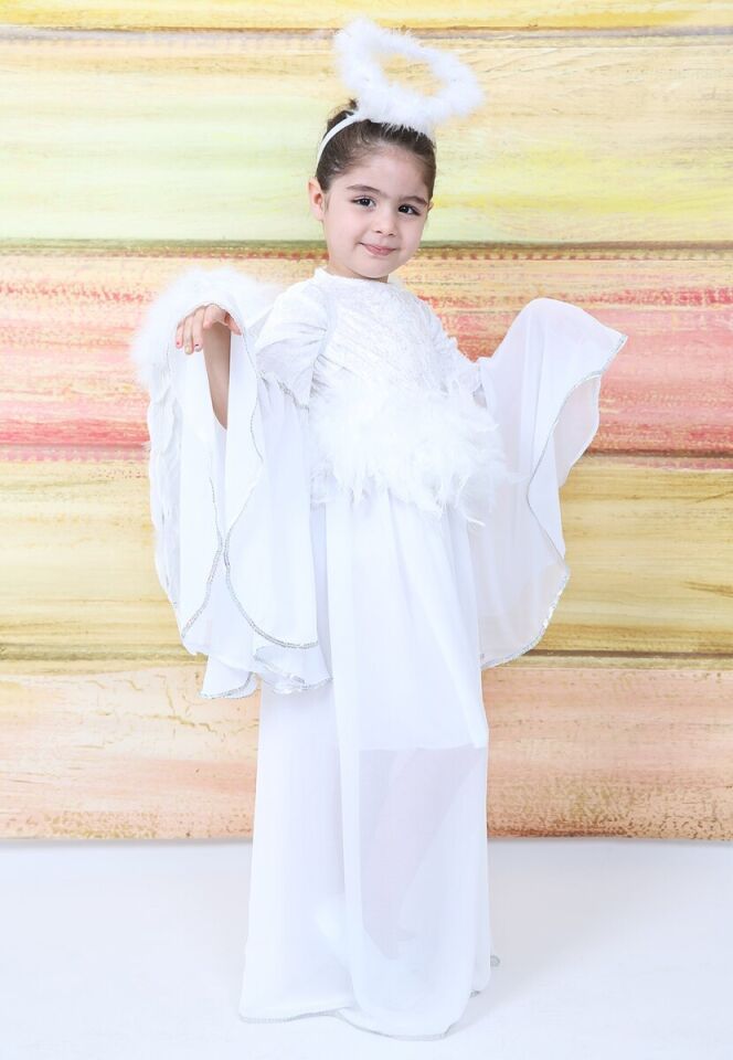 Melek Kostümü, Çocuklar İçin Melek Kıyafeti