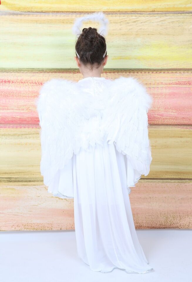 Melek Kostümü, Çocuklar İçin Melek Kıyafeti